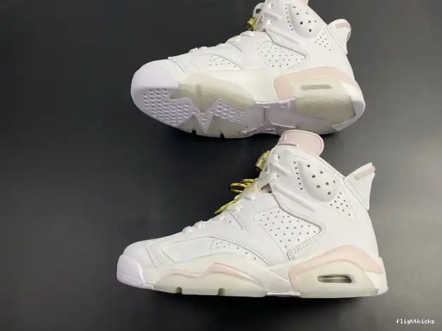 Retro Gold Hoops (W) 6 Jordan Air DH9696-100 0521